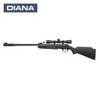 Diana Knicklauf Luftgewehr twenty-one FBB - Kaliber 4,5 mm Diabolo (P18) + Diana ZF 4x32
