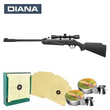SET Diana Knicklauf Luftgewehr twenty-one FBB - Kaliber 4,5 mm Diabolo (P18) + Diana ZF 4x32