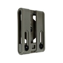 ASG - Strike Systems - Halterung für Gürtelschlaufe  für Polymer Holster - FDE