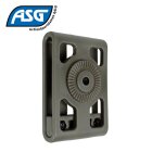 ASG - Strike Systems - Halterung für Gürtelschlaufe  für Polymer Holster - FDE