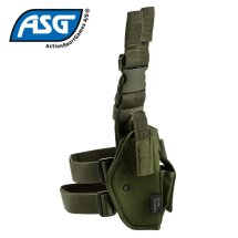 ASG - Strike Systems- Oberschenkelholster OD Green...