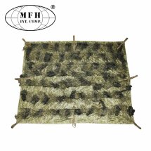 MFH Tarndecke Ghillie 3,5 x 1,5 m Woodland