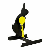 4komma5 Field und Target Klappsilhouette Hase / Klappziel