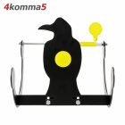 4komma5 Übungssilhouette / Zielsilhouette Rabe