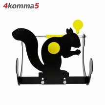 4komma5 Übungssilhouette / Zielsilhouette Eichhörnchen