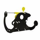 4komma5 Übungssilhouette / Zielsilhouette Ratte