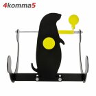 4komma5 Übungssilhouette / Zielsilhouette Erdmännchen