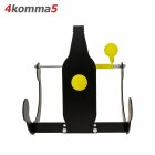 4komma5 Übungssilhouette / Zielsilhouette Flasche