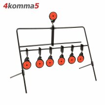 4komma5 Zielscheibe / Pendelziel / Schießspiel - 7...