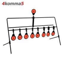 4komma5 Zielscheibe / Pendelziel / Schießspiel - 9...