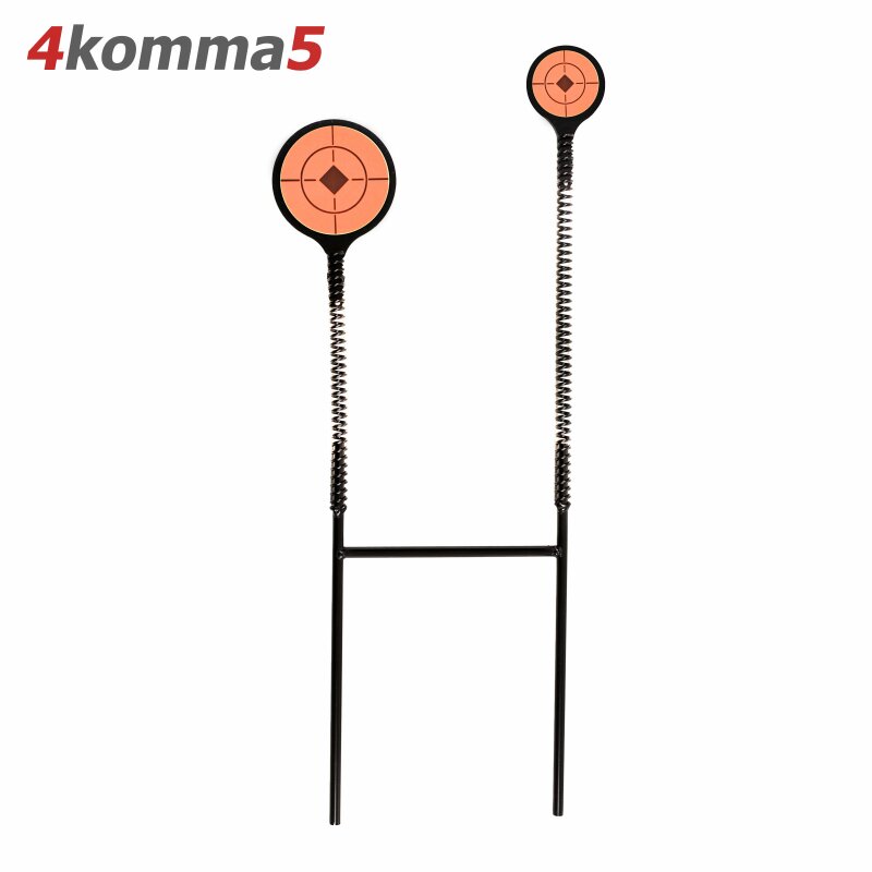 4komma5 Spring Target / Schießspiel - für Luftgewehre