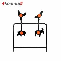 4komma5 Spinner Target für Luftgewehre