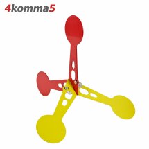 4komma5 Flip-Target für Luftgewehre 4,5 mm bis 7,5...