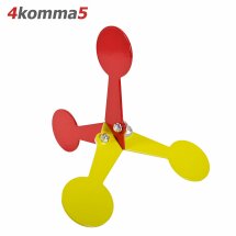 4komma5 Walking-Target für Luftgewehre 4,5 mm ab 7,5 Joule