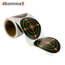 4komma5 selbstklebende Zielscheiben 100er Pack 12 cm 