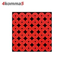 4komma5 Target Spots 10er Pack 1" (2,54 cm) -...