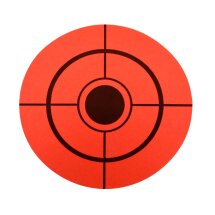 4komma5 Zielscheiben Sticker 250 Stück - 7,5 cm -...