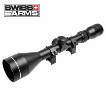 Swiss Arms Zielfernrohr 3-9x50 mit 11 mm / 22 mm Montagen...