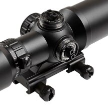 Swiss Arms Zielfernrohr 1,5-5x32 IR MilDot Absehen beleuchtet