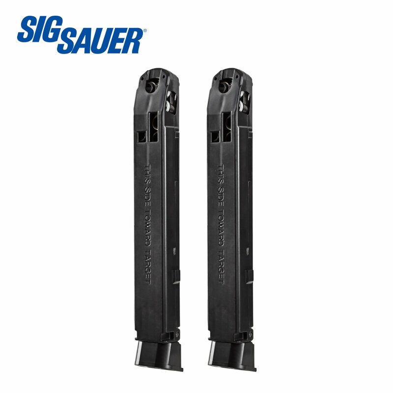 Ersatzmagazine für Sig Sauer P320 Co2-Pistole - 2 Stück
