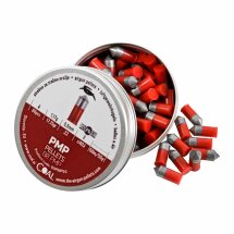 Coal Spitzkopfdiabolos Plastic Metal Pellets 5,5 mm für Luftgewehre - 1,17 g