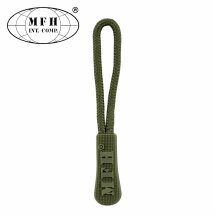 MFH Zipper-Verlängerung Oliv 10-er Pack 