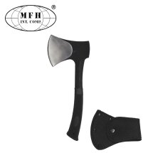 MFH Beil / Axt aus Guss-Stahl mit Gummigriff (P18)