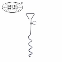 MFH Spiral-Hering aus Metall 40 cm