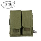 MFH Magazintasche MOLLE doppelt Modular System Oliv