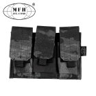 MFH Magazintasche MOLLE dreifach Modular System HDT-Camo LE