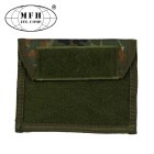 MFH Brusttasche Klett MOLLE Modular System Flecktarn