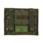 MFH Brusttasche Klett MOLLE Modular System Flecktarn