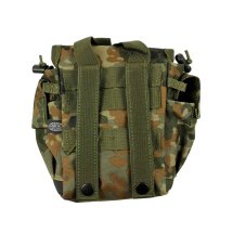 MFH Trinkflaschen Tasche Molle Flecktarn