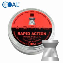 COAL White Pellets - Rapid Action Co2-Waffen Diabolos -...