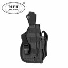 MFH Gürtelholster MOLLE Schwarz