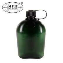 Trinkflasche WESTERN FELDFLASCHE M.FILZBEZUG 1,9 LTR Bottle Wasserflasche 