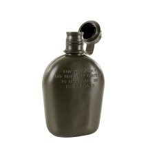 MFH US Plastikfeldflasche Oliv 1 Liter