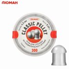 Luman Classic Rundkopfdiabolo 4,5 mm 0,65 g 300er Dose