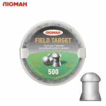 Luman Field Target Rundkopfdiabolo 4,5 mm 0,68 g 500er Dose