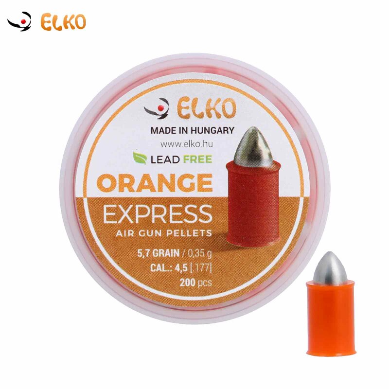 Elko Spitzkopf Diabolos Orange Express 4,5 mm 200 Stück