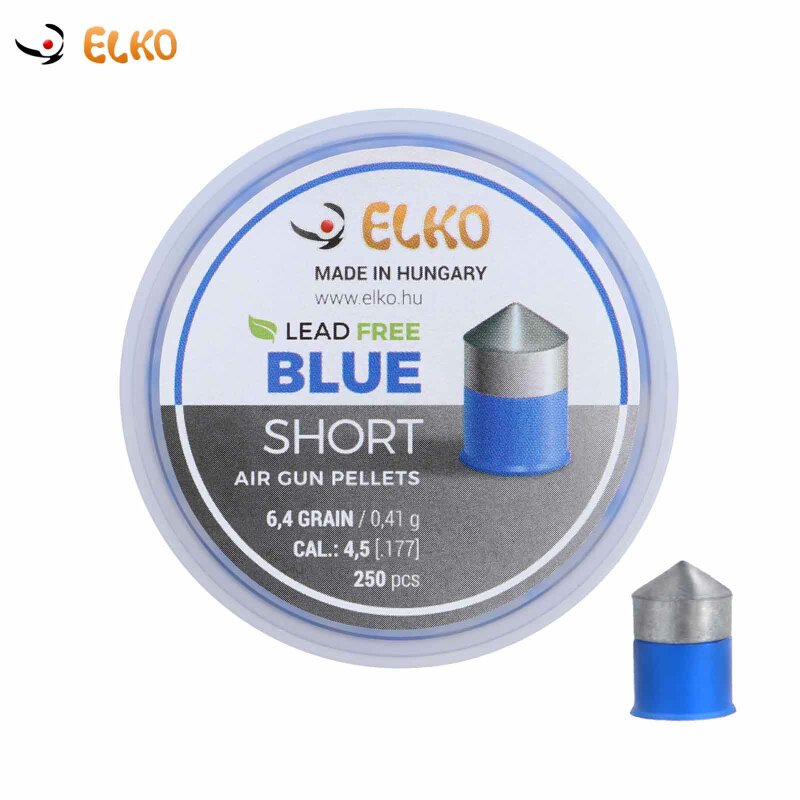 Elko Spitzkopf Diabolos Blue Short 4,5 mm 250 Stück