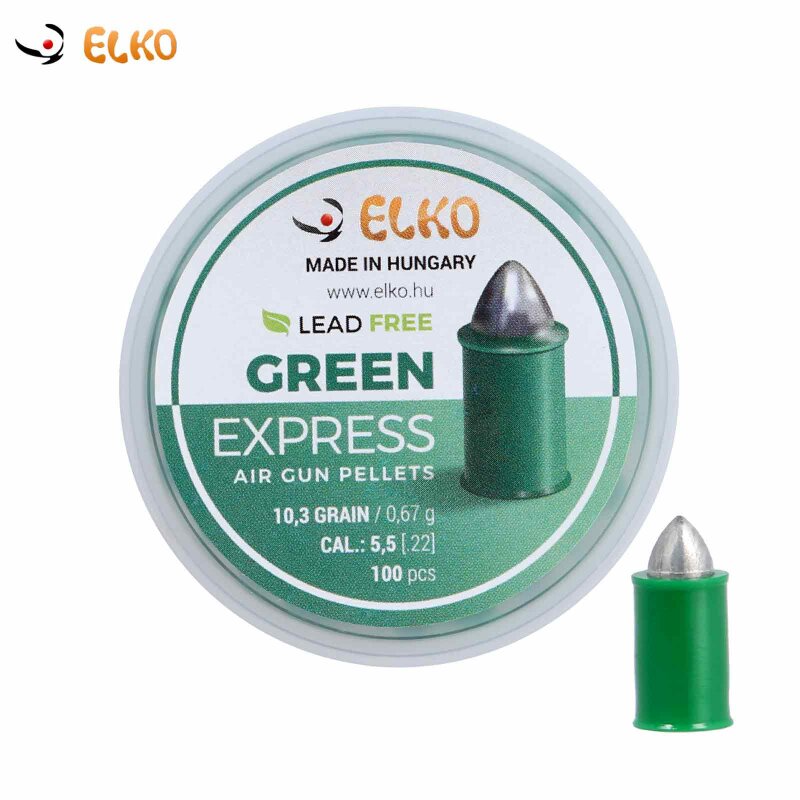 Elko Spitzkopf Diabolos Green Express 5,5 mm 100 Stück