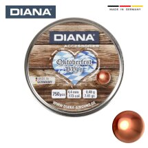 750 Diana Oktoberfest BBs Kaliber 4,4 mm verkupfert