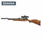 Diana Stormrider Pressluftgewehr Kaliber 4,5 mm Diabolo (P18) + ZF 3-9x42