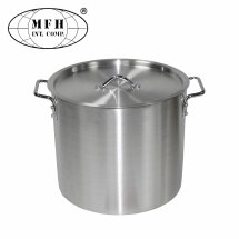 MFH Kochtopf Aluminium ca. 30 Liter