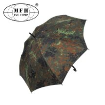 MFH Regenschirm Flecktarn