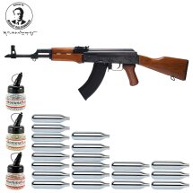 Superset Kalashnikov AK47  Co2-Luftgewehr 4,5 mm BB (P18)