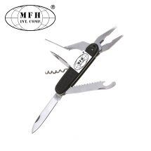MFH BW Style Taschenmesser / Multitool Oliv mit Zange und...