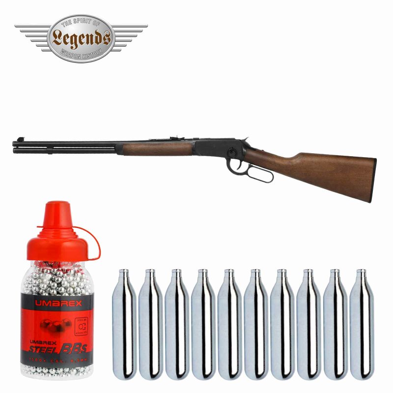 SET Legends Cowboy Rifle 4,5 mm BB Co2-Gewehr (P18)