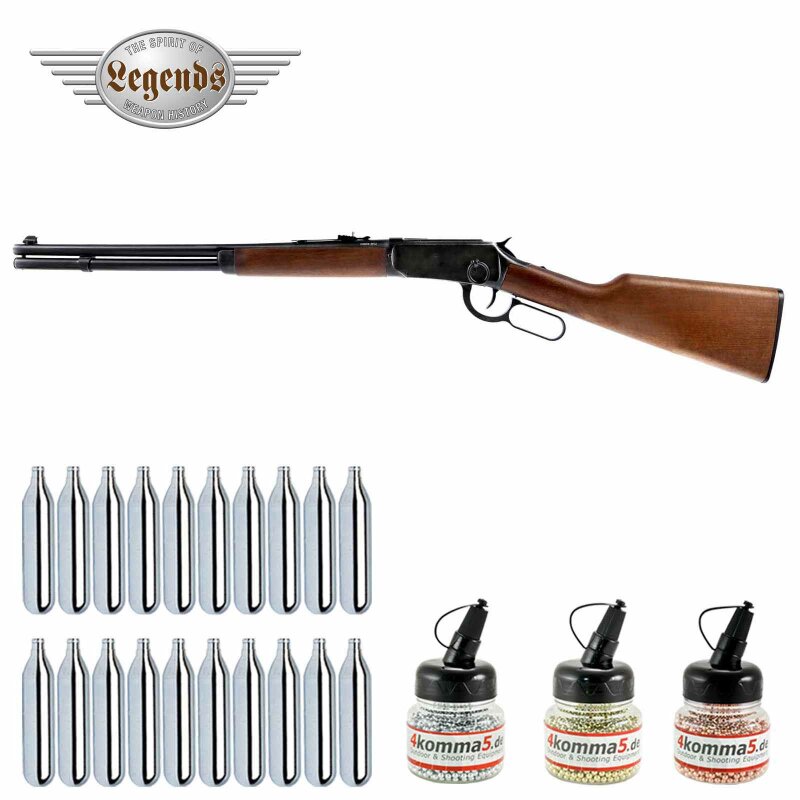 Superset Legends Cowboy Rifle 4,5 mm BB Co2-Gewehr (P18)